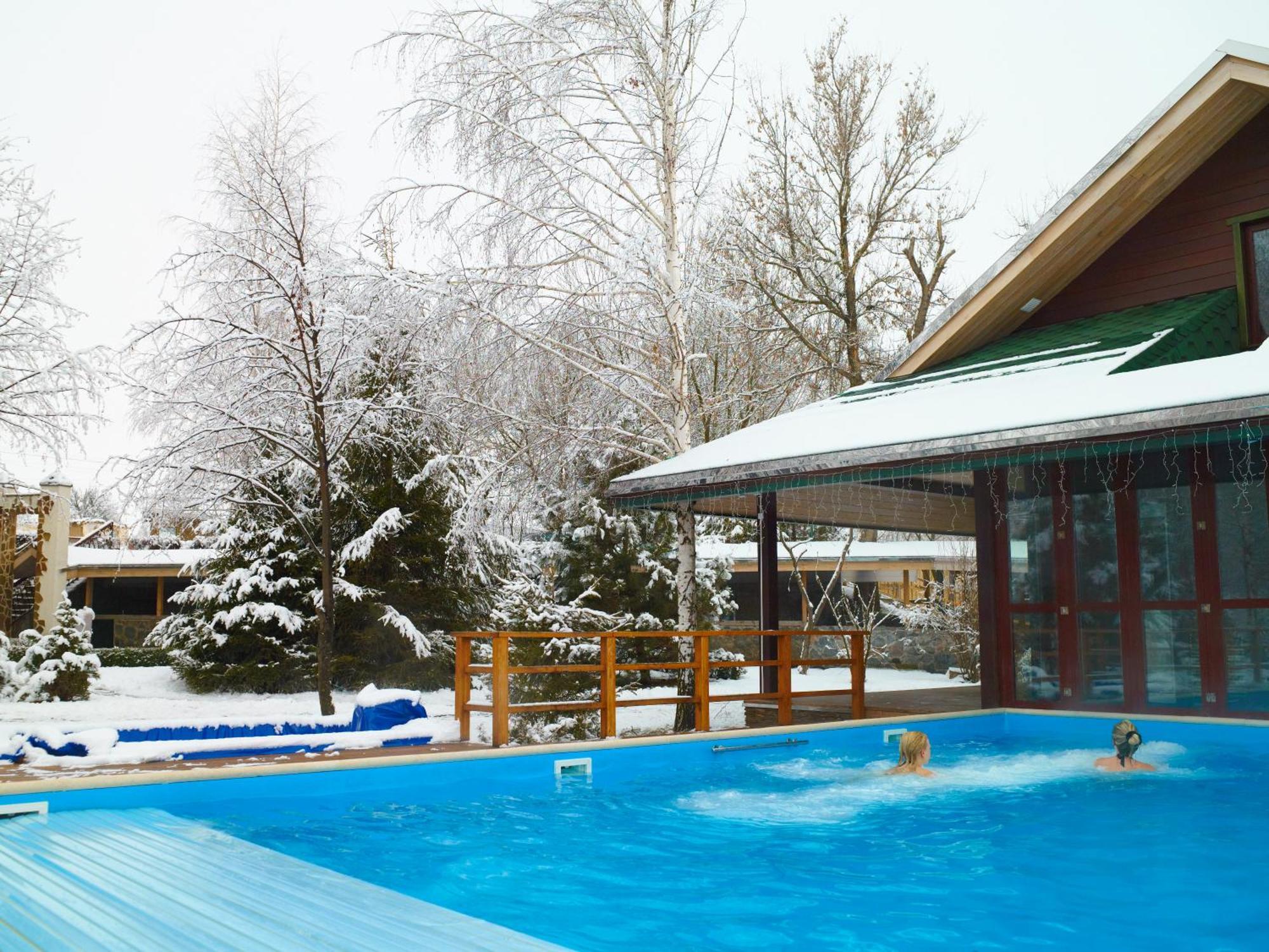 Hotel Orlinoye Gnezdo Subottsi Buitenkant foto