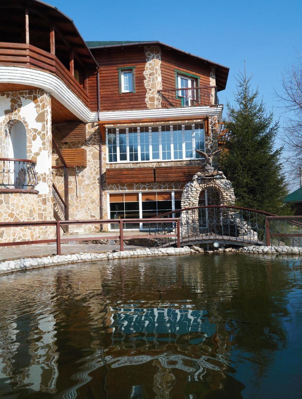 Hotel Orlinoye Gnezdo Subottsi Buitenkant foto