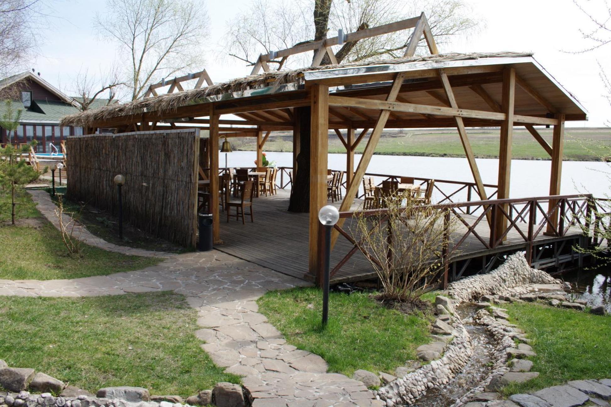 Hotel Orlinoye Gnezdo Subottsi Buitenkant foto