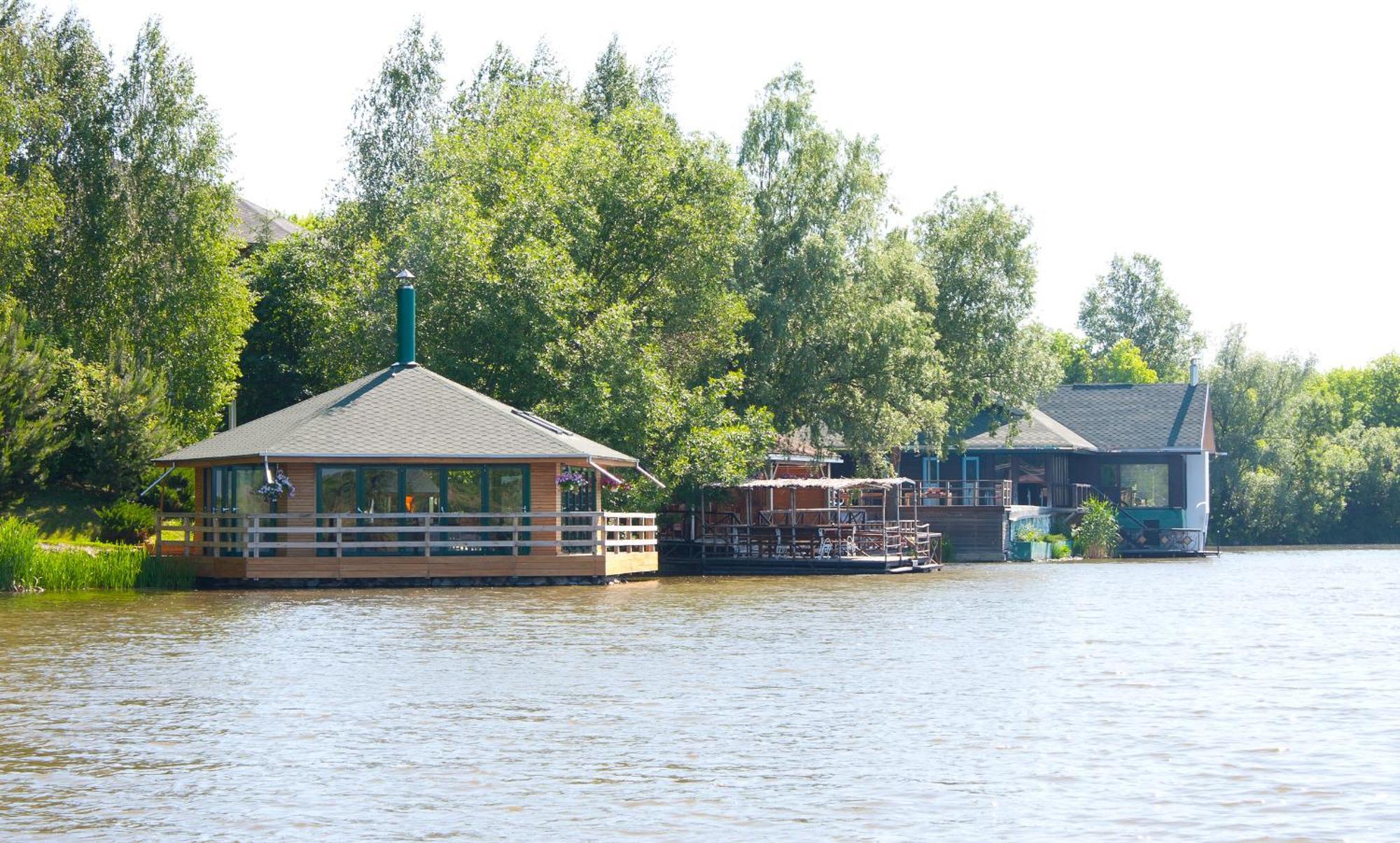 Hotel Orlinoye Gnezdo Subottsi Buitenkant foto