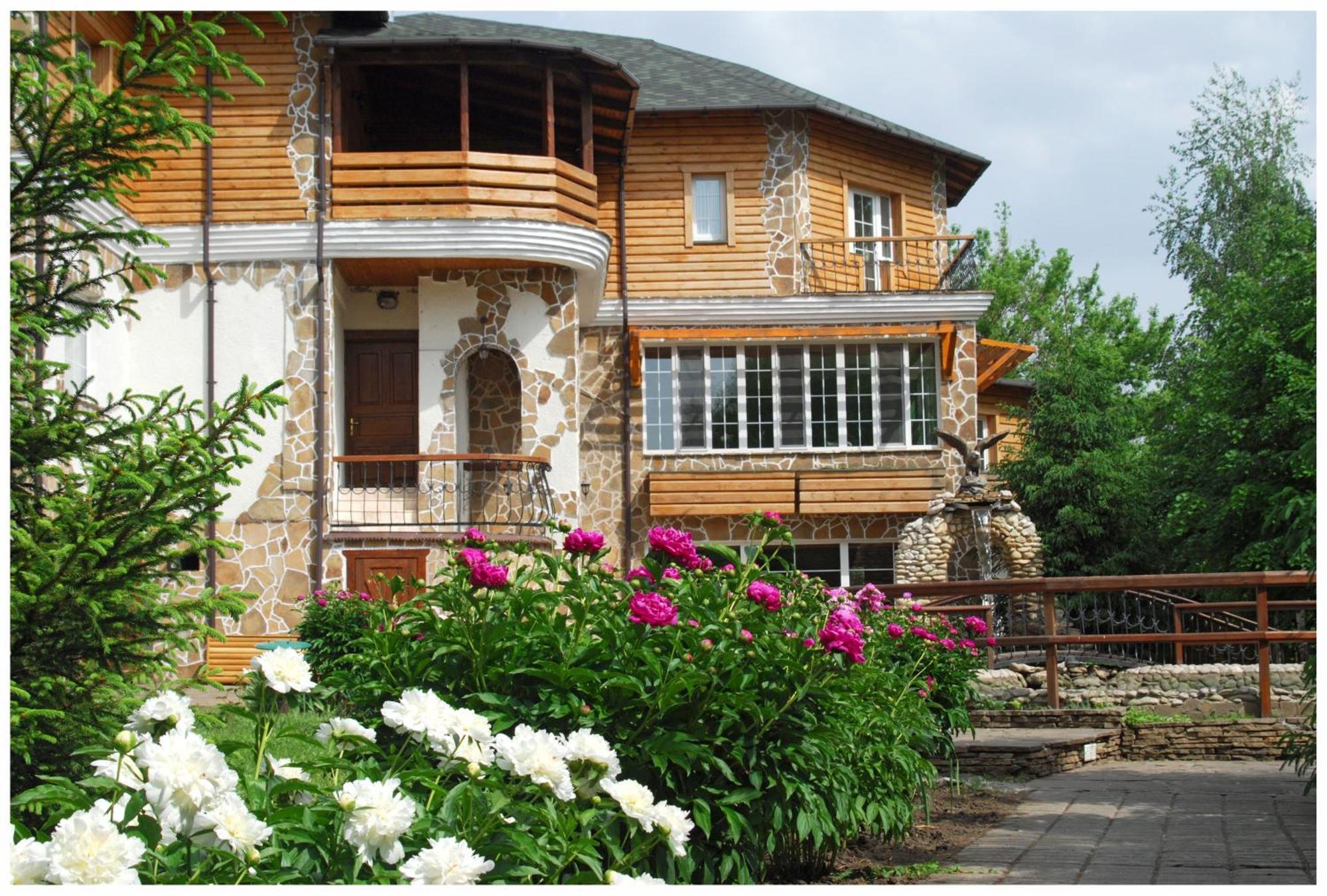 Hotel Orlinoye Gnezdo Subottsi Buitenkant foto