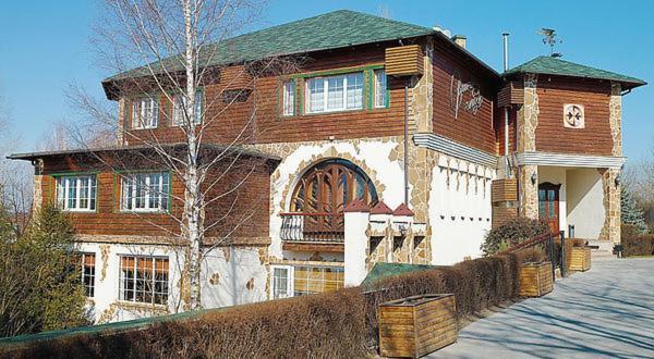 Hotel Orlinoye Gnezdo Subottsi Buitenkant foto